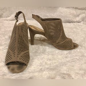 Size 10 Taupe Booties